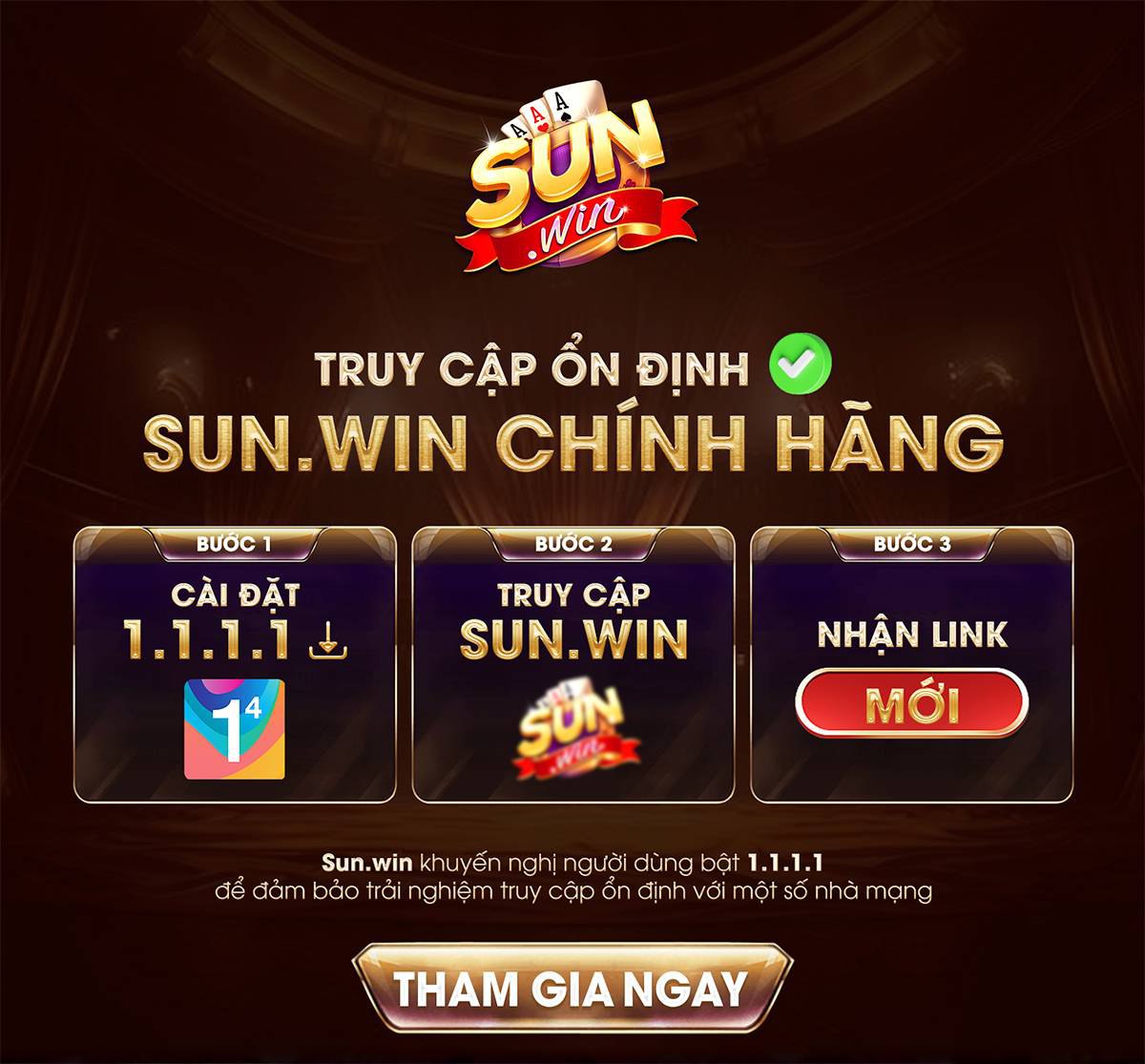 Banner Sunwin Chính Hãng Sunwin97