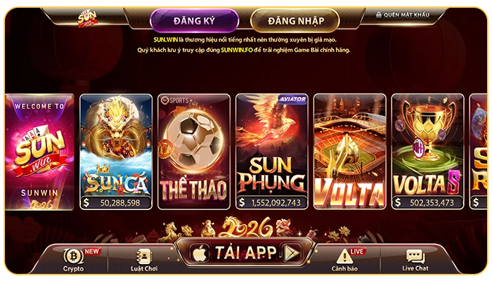 Sunwin Link Vào Cổng Game Sun Win Chính Thức